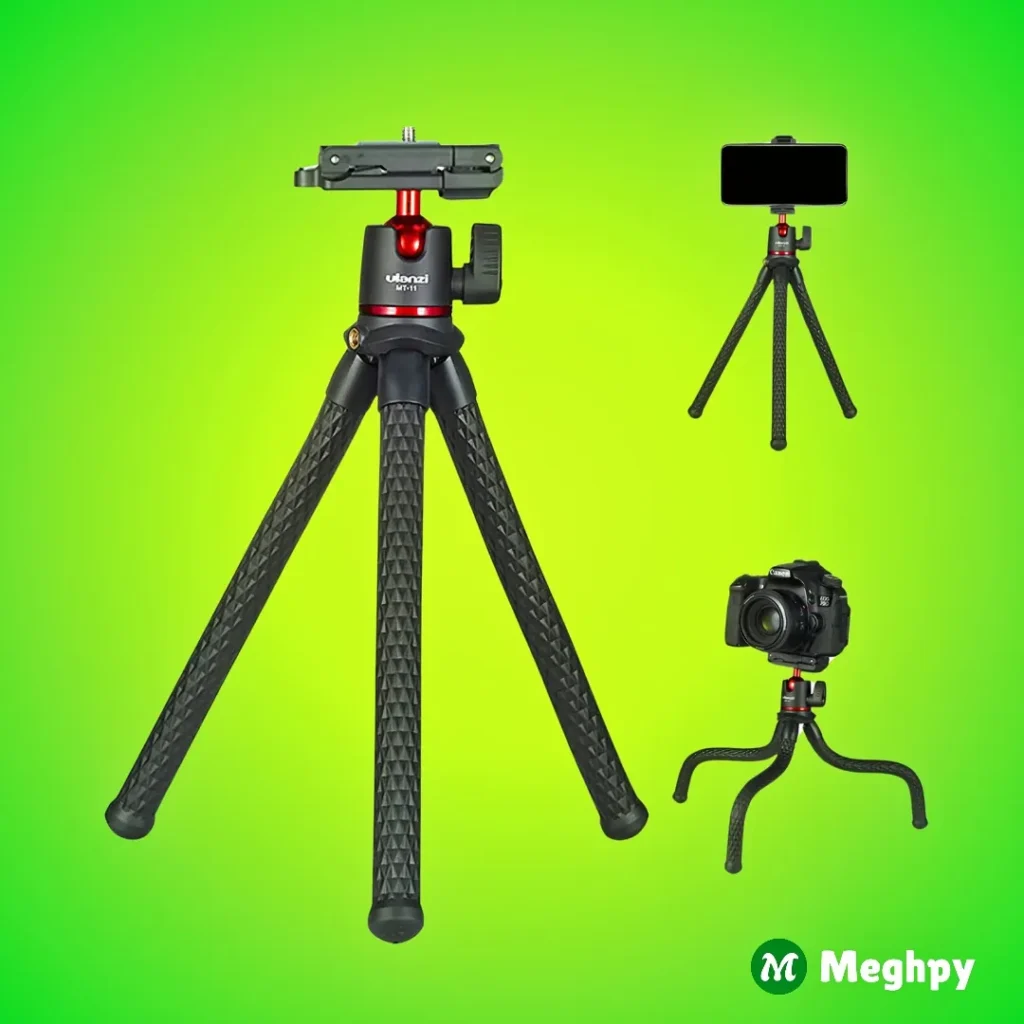 Ulanzi MT11 Octopus Tripod For DSLR Camera & Smartphones