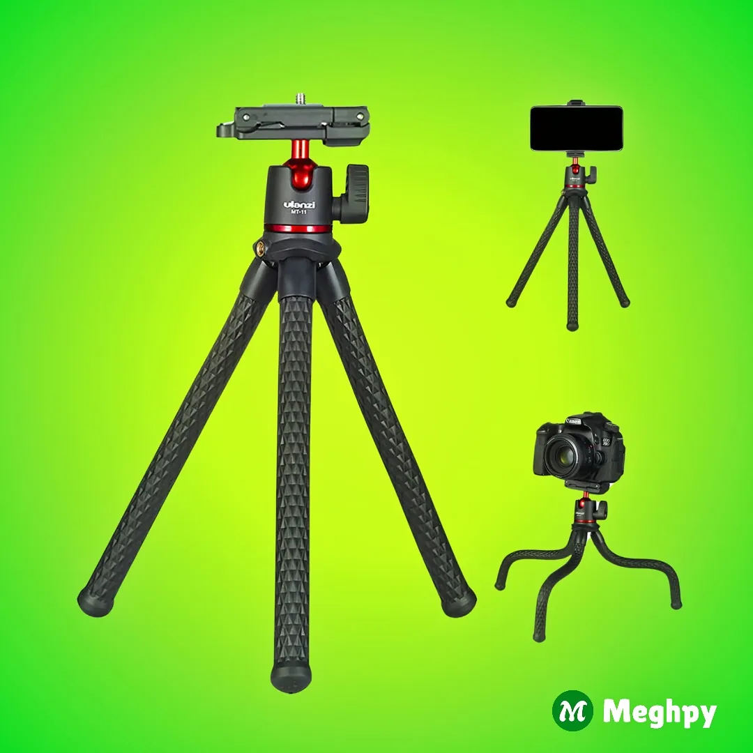 Ulanzi MT11 Octopus Tripod For DSLR Camera & Smartphones