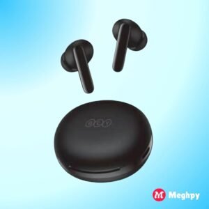 QCY T13 ANC 2 Truly Wireless Earbuds – Black Color