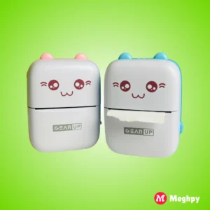 GearUP mini Thermal Bluetooth Printer – Blue,Pink