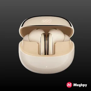 Qcy Melobuds Pro HT08 ANC LDAC Earbuds – Gold