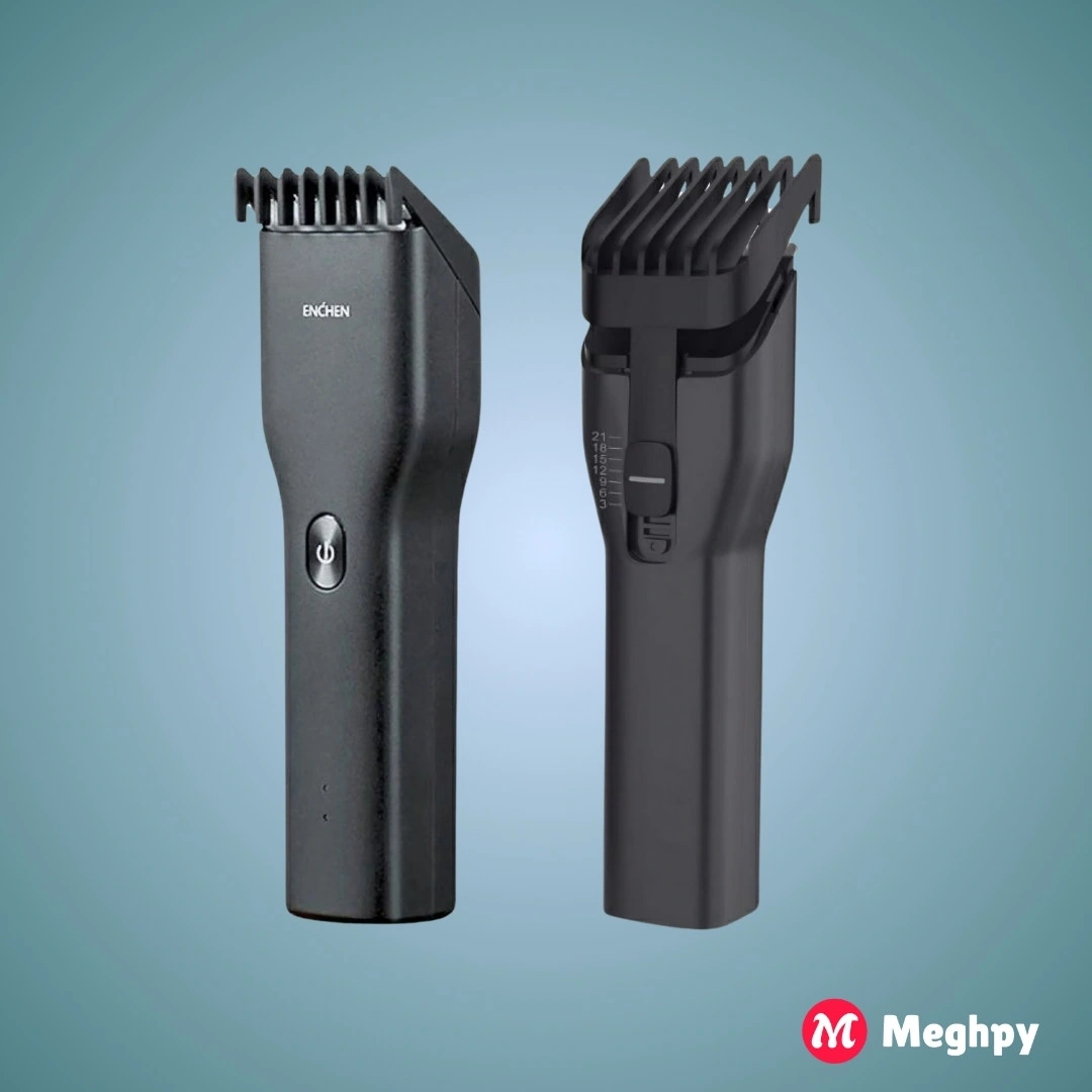 Xiaomi Mi Hair Trimmer Clipper (Enchen Boost)- Black Color