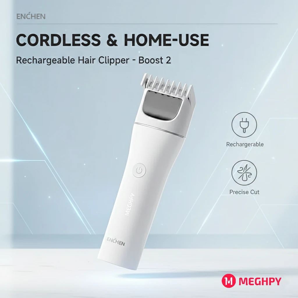 Xiaomi Enchen Boost 2 Hair Trimmer - Clipper