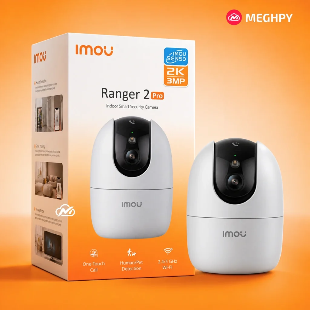 Imou Ranger 2 Pro 3.6mm Pan & Tilt Wifi Camera