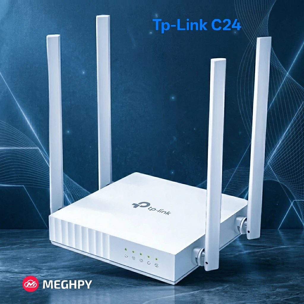 TP-Link Archer C24 AC750 Dual-Band WiFi Router