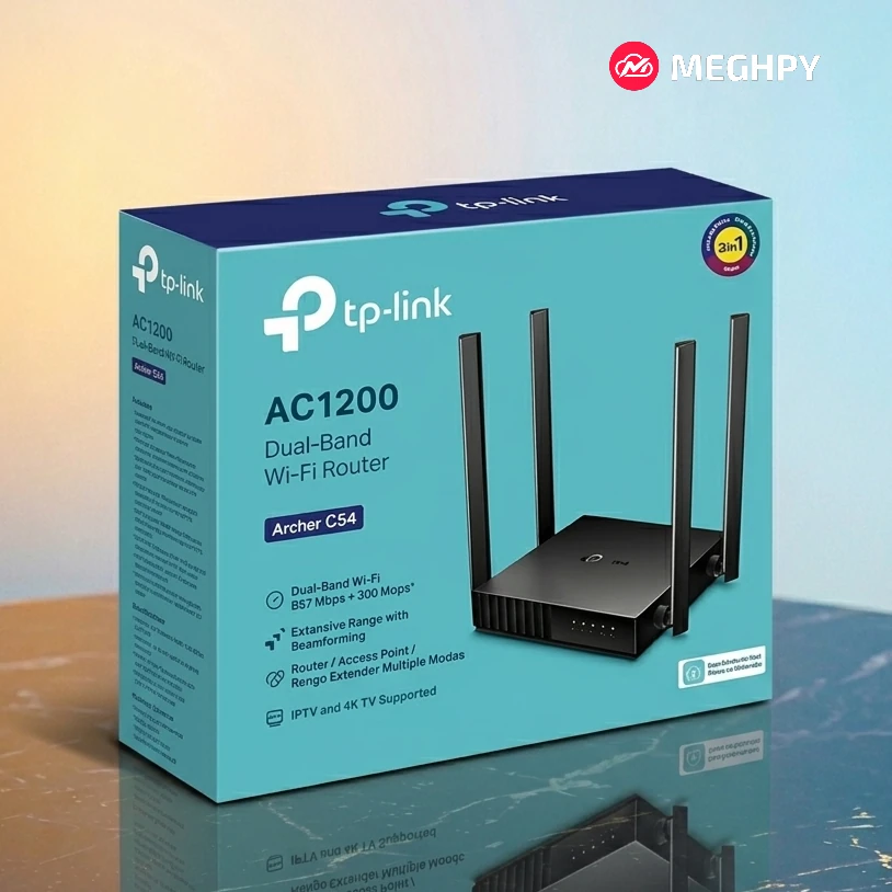 TP-Link Archer C54 AC1200 Dual Band Wi-Fi Router